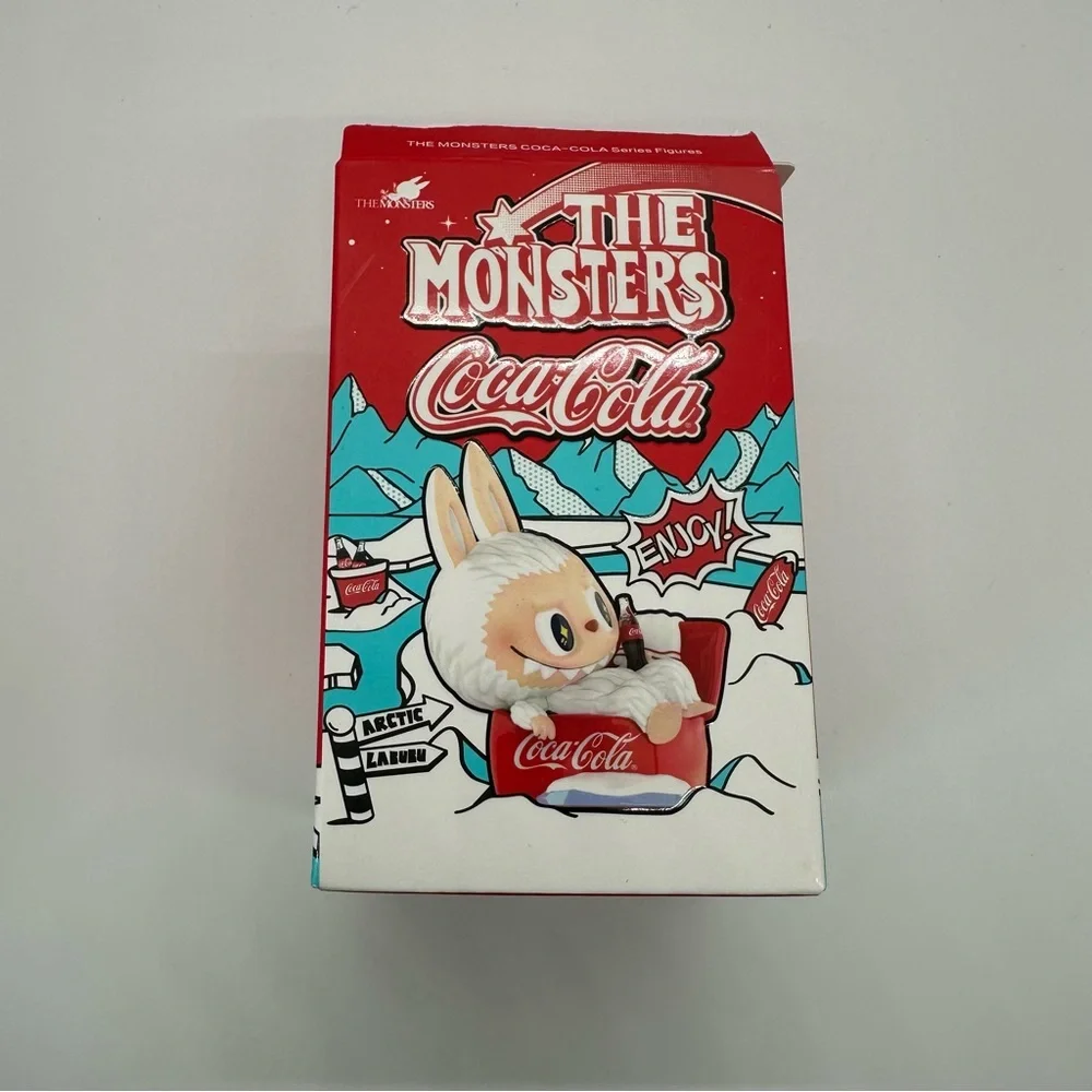 New Pop Mart | Labubu The Monsters Coca Cola Series Confirmed Snowy Mountain